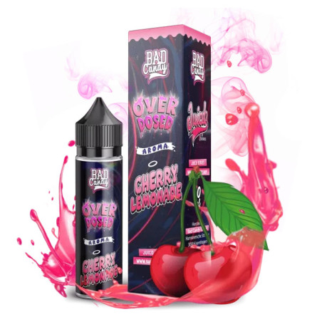 Bad Candy Longfill - Cherry Lemonade - Overdosed 10ml Aroma in 60 ml Flasche