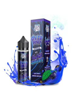 Bad Candy Longfill - Blackcurrant Lemonade - Overdosed 10ml Aroma in 60 ml Flasche