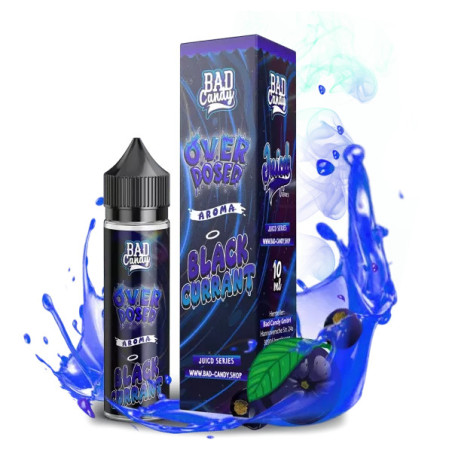 Bad Candy Longfill - Blackcurrant Lemonade - Overdosed 10ml Aroma in 60 ml Flasche