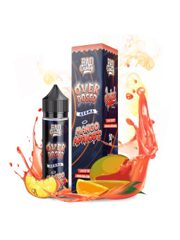 Bad Candy Longfill - Mango Apricot - Overdosed 10ml Aroma in 60 ml Flasche