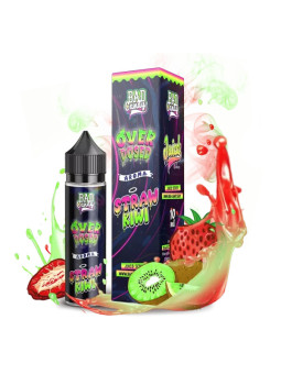 Bad Candy Longfill - Straw Kiwi - Overdosed 10ml Aroma in 60 ml Flasche