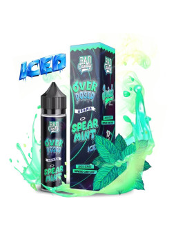 Bad Candy Longfill - Spearmint Iced - Overdosed 10ml Aroma in 60 ml Flasche