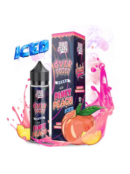 Bad Candy Longfill - Pinky Peach Iced - Overdosed 10ml Aroma in 60 ml Flasche