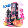 Bad Candy Longfill - Pinky Peach Iced - Overdosed 10ml Aroma in 60 ml Flasche