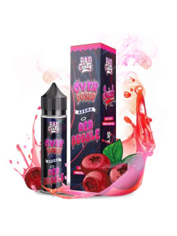Bad Candy Longfill - Red Bubble - Overdosed 10ml Aroma in 60 ml Flasche