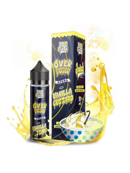 Bad Candy Longfill - Vanilla Custard - Overdosed 10ml Aroma in 60 ml Flasche