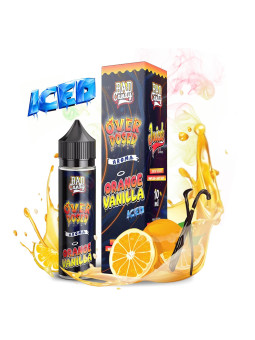Bad Candy Longfill - Orange Vanilla Iced - Overdosed 10ml Aroma in 60 ml Flasche
