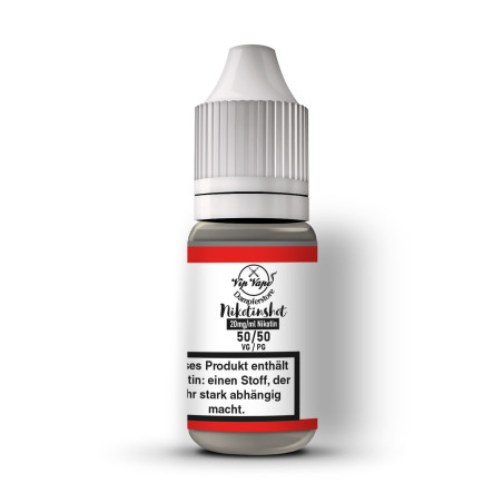 Vip Vape Nikotinshot 50/50 - 20mg