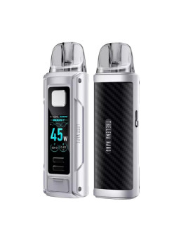 Lost Vape Thelema Nano Kit Silver Carbon
