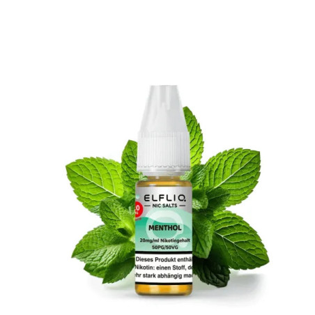 ELFLIQ - Menthol  - Nikotinsalz Liquid – 20mg