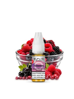 ELFLIQ - Mix Berries - Nikotinsalz Liquid – 20mg