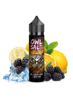 OWL Salt Longfill - Blackberry Lemon - 10ml Aroma in 60ml Flasche