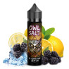 OWL Salt Longfill - Blackberry Lemon - 10ml Aroma in 60ml Flasche