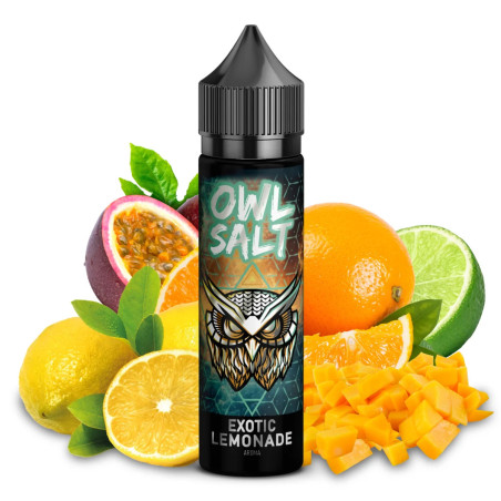 OWL Salt Longfill - Exotic Lemonade - 10ml Aroma in 60ml Flasche