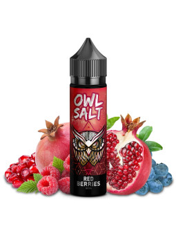 OWL Salt Longfill - Red Berries - 10ml Aroma in 60ml Flasche