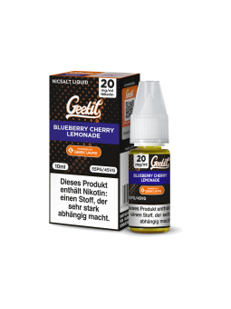 GeekVape Geekit - Blueberry Cherry Lemonade - Nikotinsalz Liquid – 20mg