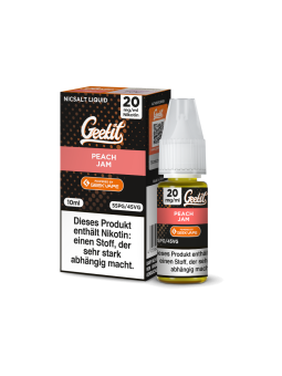GeekVape Geekit - Peach Jam - Nikotinsalz Liquid – 20mg