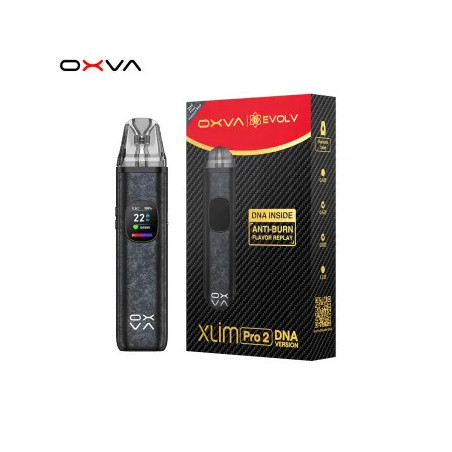 OXVA - XLIM Pro 2 DNA Kit  - Frost Titanium Blue