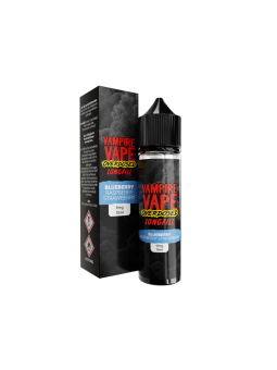Vampire Vape Overdosed - Blueberry Raspberry Strawberry - 10ml Aroma in 60ml Flasche