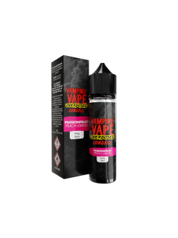 Vampire Vape Overdosed - Passionfruit Peach Lemon - 10ml Aroma in 60ml Flasche