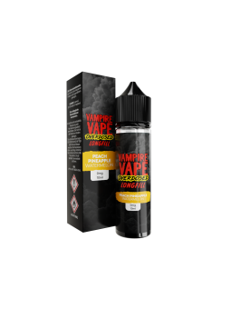 Vampire Vape Overdosed - Peach Pineapple Watermelon - 10ml Aroma in 60ml Flasche