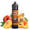 OWL Salt Longfill - Sour Peach - 10ml Aroma in 60ml Flasche