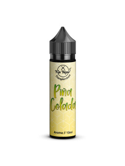 Vip Vape Liquids - Pina Colada - 10ml Aroma in 60ml Flasche