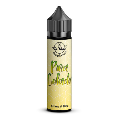 Vip Vape Liquids - Pina Colada - 10ml Aroma in 60ml Flasche
