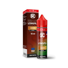SC Longfill - Red Line - Caramel - 10ml Aroma in 60ml Flasche