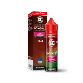 SC Longfill - Red Line - Pink Lemonade - 10ml Aroma in 60ml Flasche