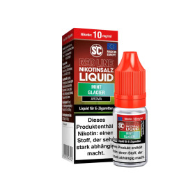 SC - Red Line - Mint Glacier  – Nikotinsalz Liquid –  10mg