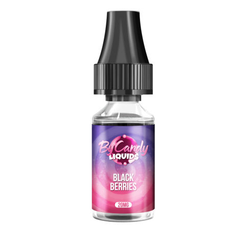 ByCandy - Black Berries – Nikotinsalz Liquid –  10mg