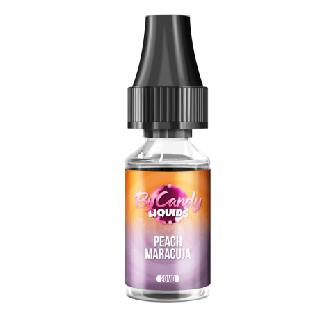 ByCandy - Peach Maracuja – Nikotinsalz Liquid –  10mg