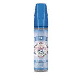 Dinner Lady Longfill - Blue Menthol - 14ml Aroma in 60ml Flasche