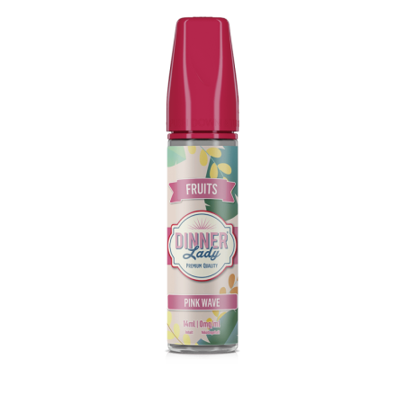 Dinner Lady Longfill - Pink Wave - 14ml Aroma in 60ml Flasche