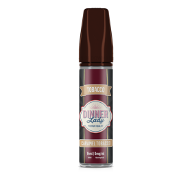 Dinner Lady Longfill - Caramel Tobacco - 14ml Aroma in 60ml Flasche