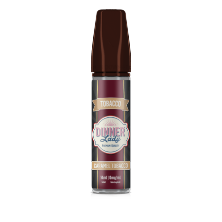 Dinner Lady Longfill - Caramel Tobacco - 14ml Aroma in 60ml Flasche