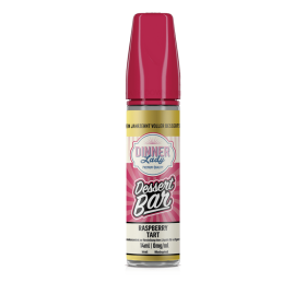 Dinner Lady Longfill - Raspberry Tart - 14ml Aroma in 60ml Flasche