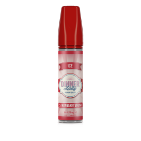 Dinner Lady Longfill - Strawberry Bikini - 14ml Aroma in 60ml Flasche