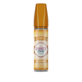 Dinner Lady Longfill - Sun Tan Mango - 14ml Aroma in 60ml Flasche