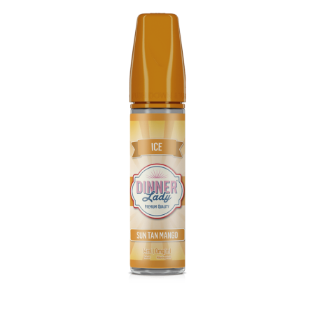 Dinner Lady Longfill - Sun Tan Mango - 14ml Aroma in 60ml Flasche