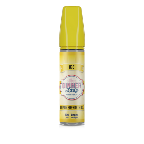 Dinner Lady Longfill - Lemon Sherbets ICE - 14ml Aroma in 60ml Flasche