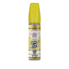 Dinner Lady Longfill - Lemon Tart - 14ml Aroma in 60ml Flasche