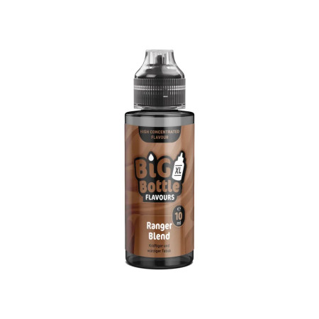 Big Bottle - Ranger Blend 10ml Aroma in 120ml Flasche