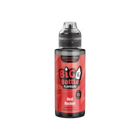 Big Bottle - Red Rocket 10ml Aroma in 120ml Flasche