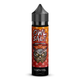 OWL Salt Longfill - Bratapfel Weihnachtsedition 10ml Aroma in 60ml Flasche