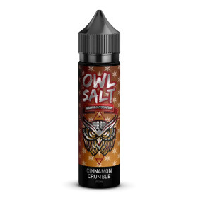 OWL Salt Longfill - Cinnamon Crumble 10ml Aroma in 60ml Flasche