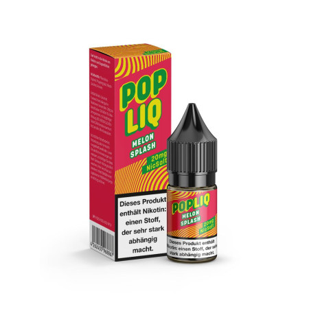 PopLiq - Melon Splash – Nikotinsalz Liquid – 20mg