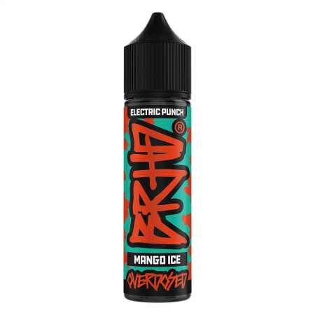 BRHD Electric Punch - Mango Ice - 10ml Aroma in 60ml Flasche