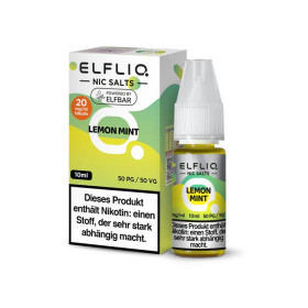 ELFLIQ - Lemon Mint - Nikotinsalz Liquid – 20mg